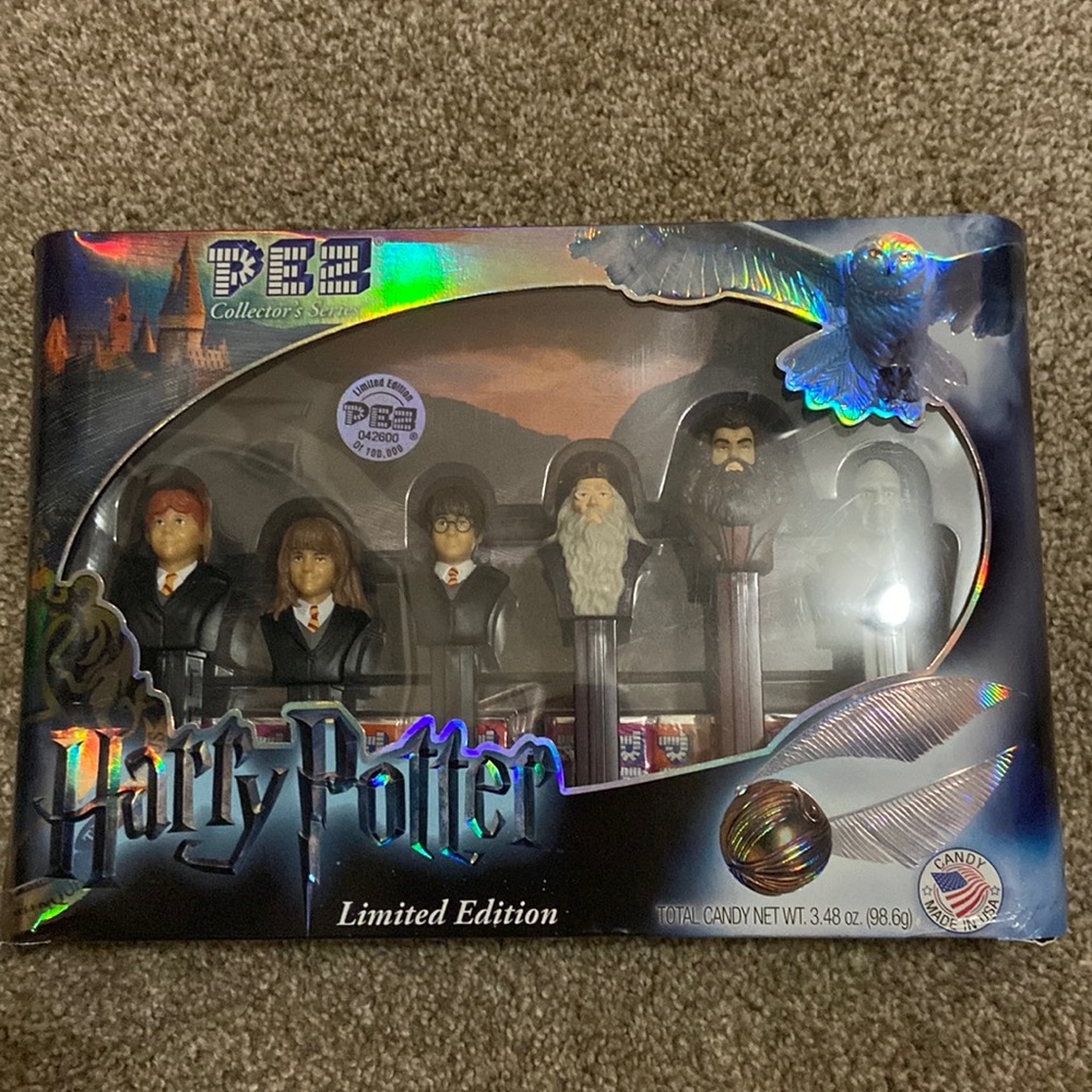 Harry Potter Limited Edition Pez collectors edition